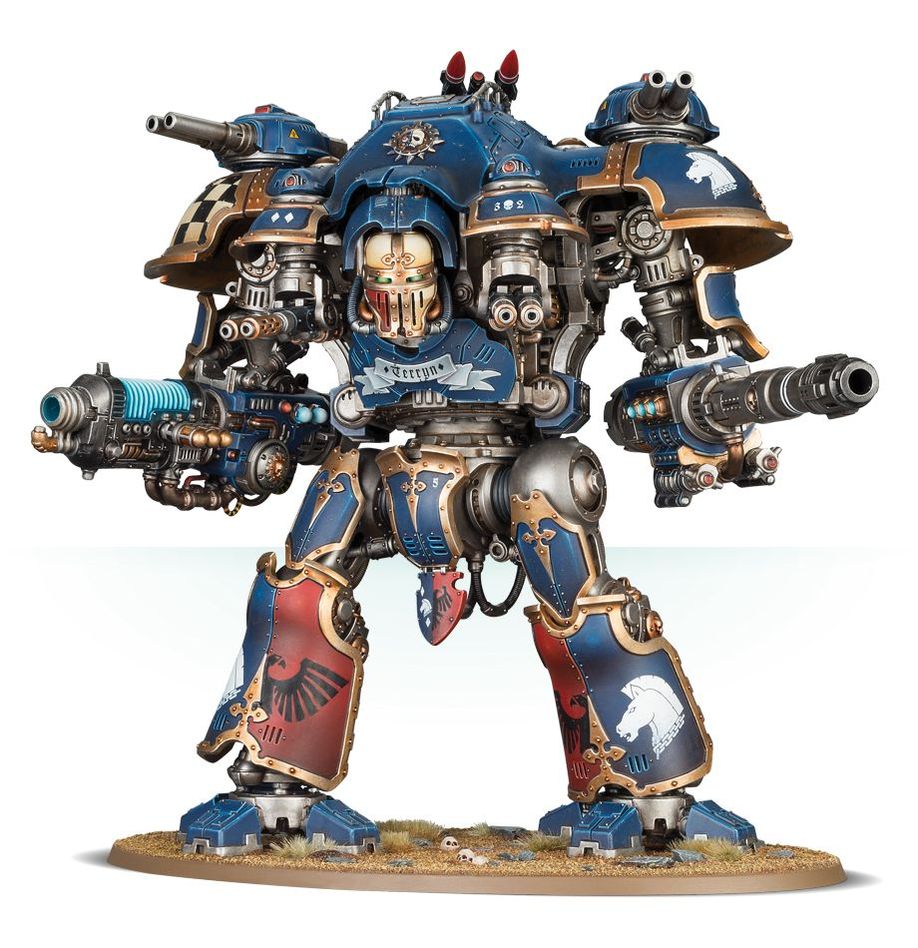 Warhammer 40k - Imperial Knights - Knight Dominus Knight Castellan | Gamers Paradise