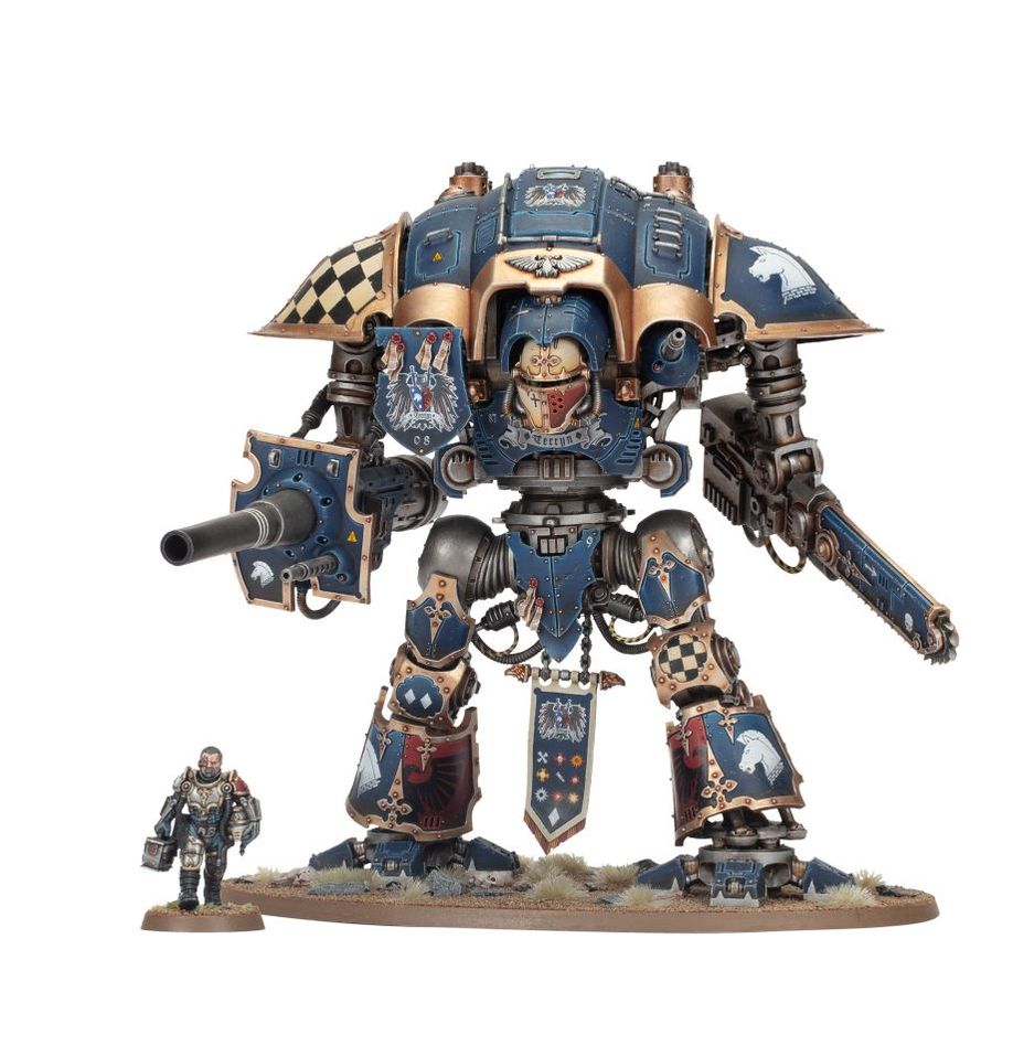 Warhammer 40k - Imperial Knights - Knight Questoris Knight Paladin | Gamers Paradise