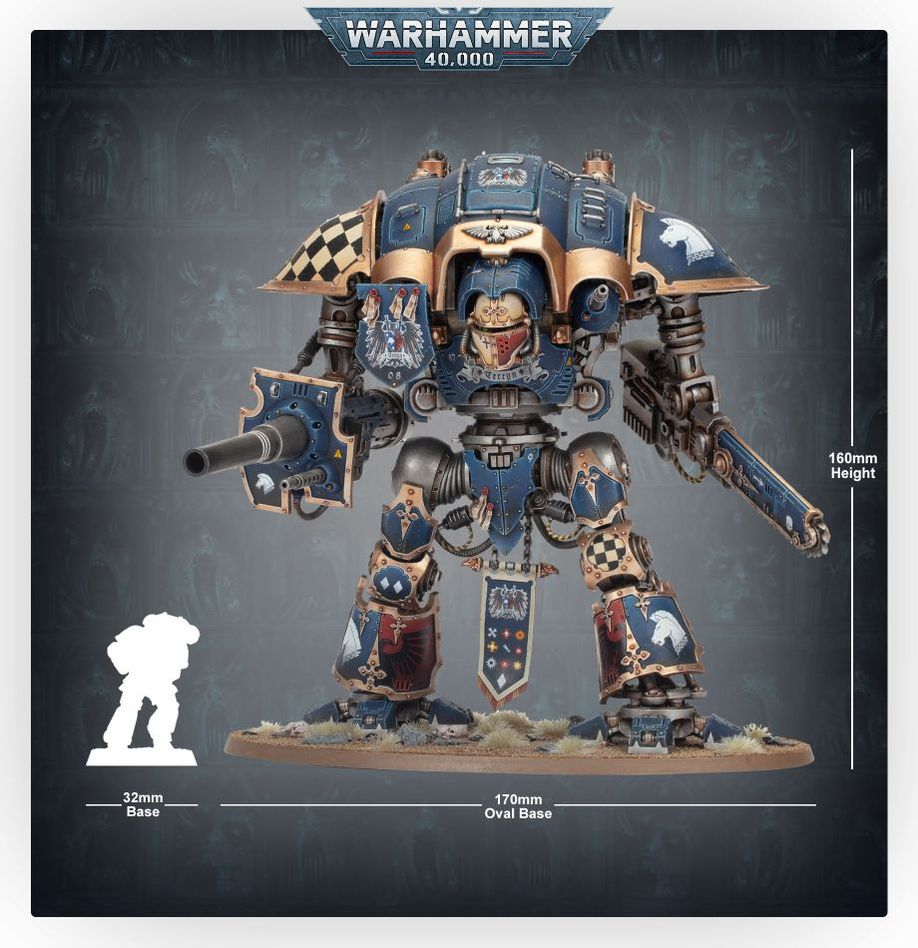 Warhammer 40k - Imperial Knights - Knight Questoris Knight Paladin | Gamers Paradise