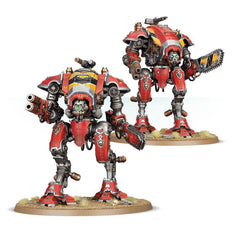 Warhammer 40k - Imperial Knights - Knight Armigers Helverins | Gamers Paradise