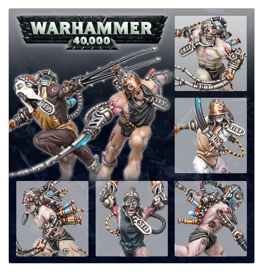 Warhammer 40k - Adepta Sororitas - Arco-Flagellants | Gamers Paradise