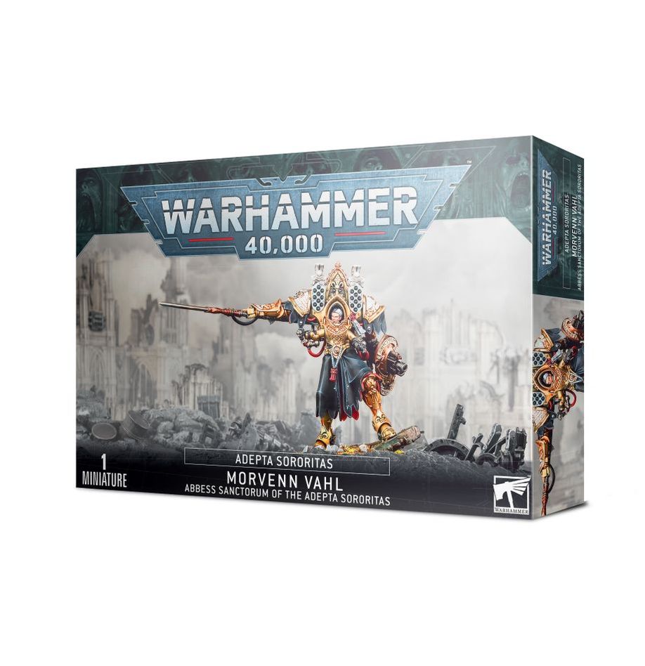 Warhammer 40k - Adepta Sororitas - Morvenn Vahl, Abbess Sanctorum of the Adepta Sororitas | Gamers Paradise