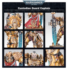 Warhammer 40k - Adeptus Custodes - Custodian Guard | Gamers Paradise