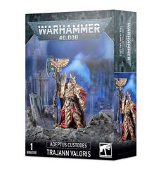Warhammer 40k - Adeptus Custodes - Captain-General Trajann Valoris | Gamers Paradise