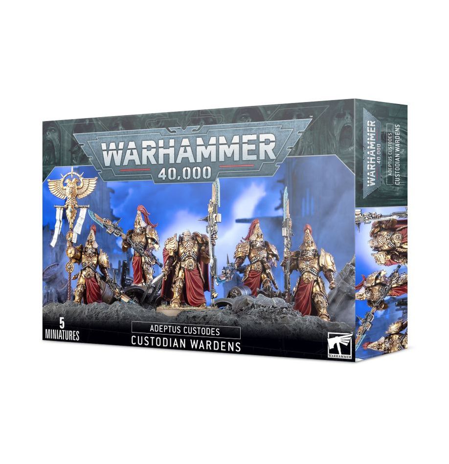 Warhammer 40k - Adeptus Custodes - Custodian Wardens | Gamers Paradise