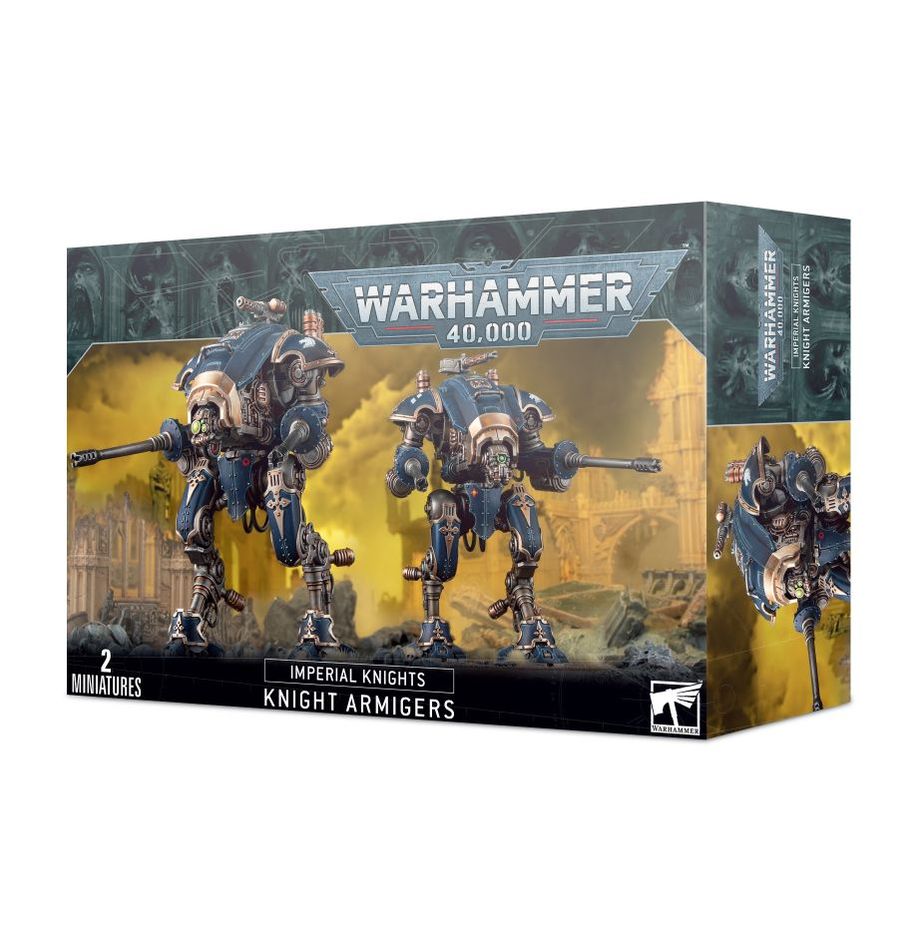 Warhammer 40k - Imperial Knights - Knight Armigers Helverins | Gamers Paradise