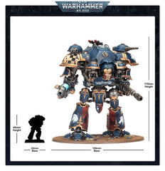 Warhammer 40k - Imperial Knights - Knight Dominus Knight Castellan | Gamers Paradise