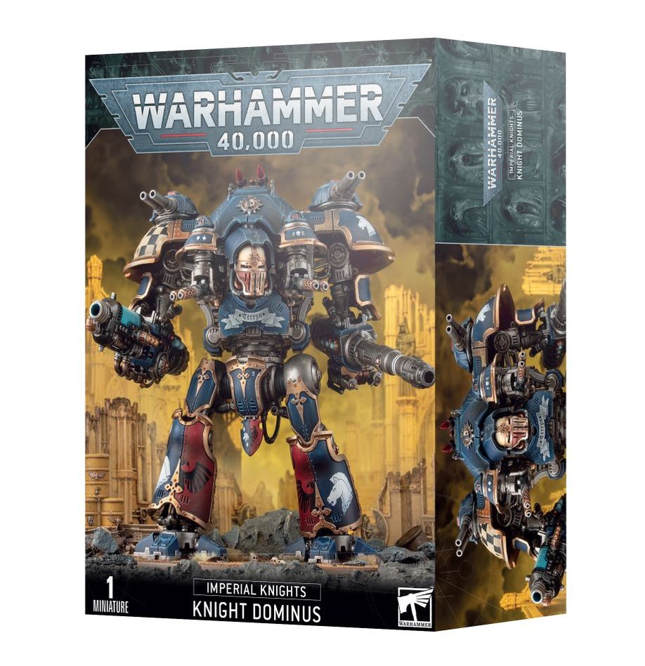 Warhammer 40k - Imperial Knights - Knight Dominus Knight Castellan | Gamers Paradise