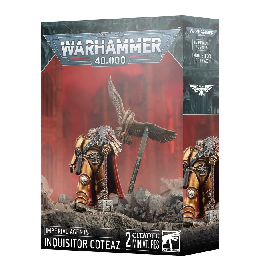 Warhammer 40k - Chaos Space Marines - Inquisitor Coteaz | Gamers Paradise