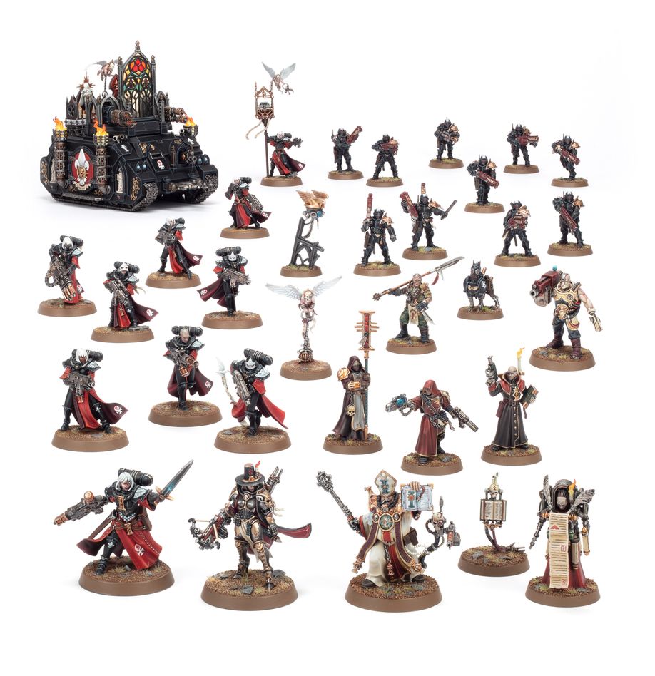 Imperial Agents BATTLEFORCE: Ordo Hereticus | Gamers Paradise