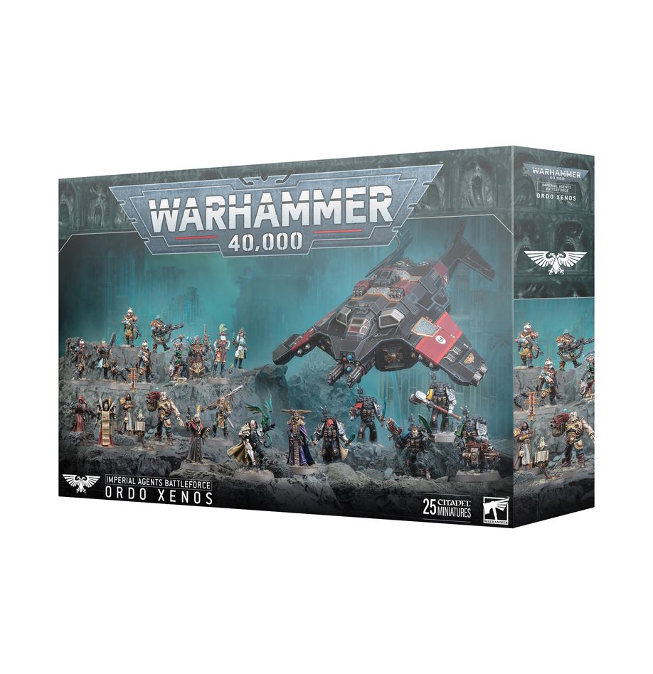 Imperial Agents BATTLEFORCE: Ordo Xenos | Gamers Paradise