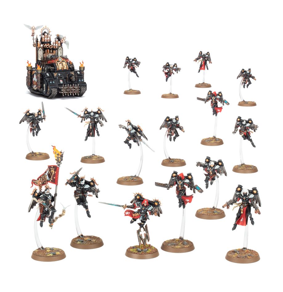 ADEPTA SORORITAS BATTLEFORCE: ARMY OF FAITH | Gamers Paradise