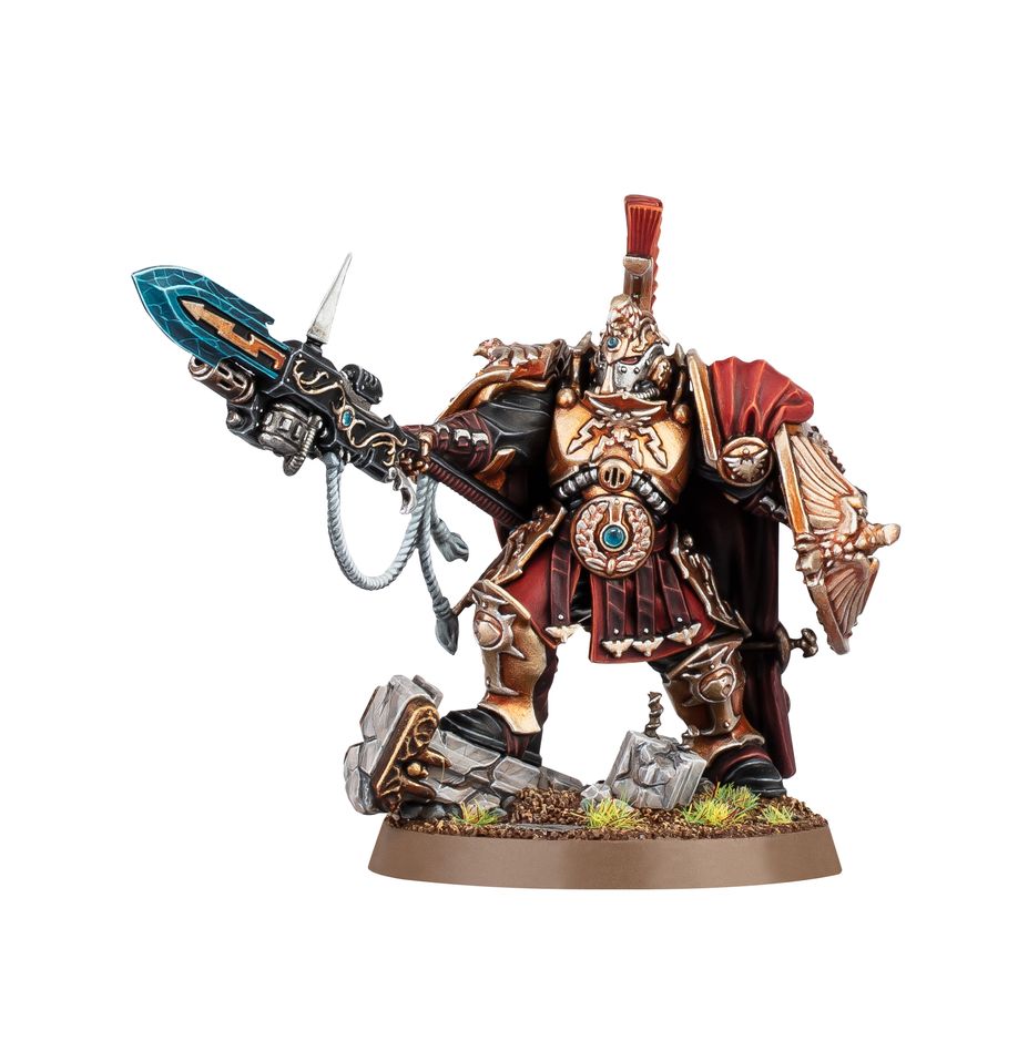 Warhammer 40k - Adeptus Custodes - Shield Captain | Gamers Paradise