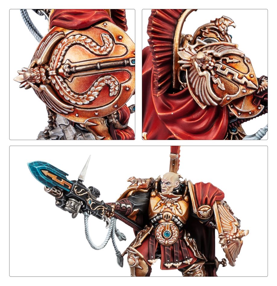 Warhammer 40k - Adeptus Custodes - Shield Captain | Gamers Paradise