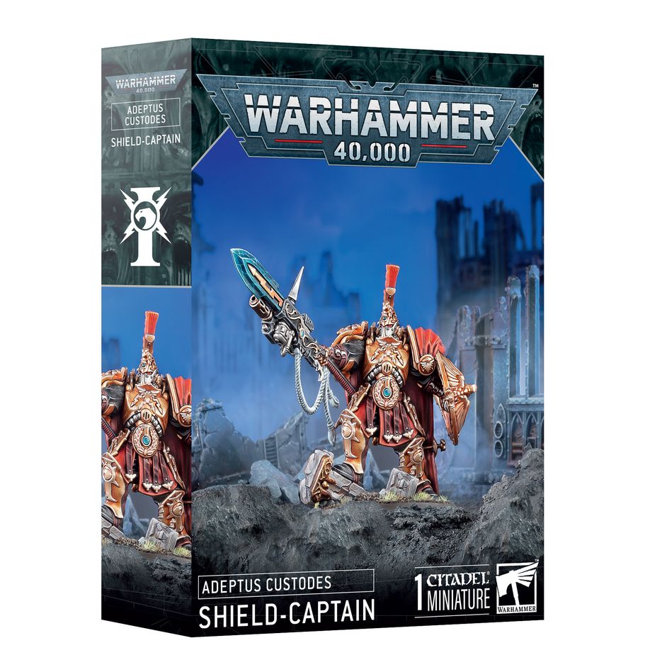 Warhammer 40k - Adeptus Custodes - Shield Captain | Gamers Paradise