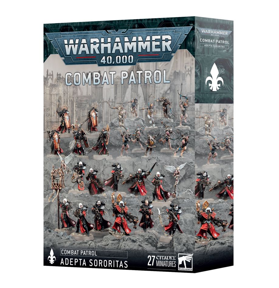 Warhammer 40k - Adepta sororitas - Combat Patrol | Gamers Paradise