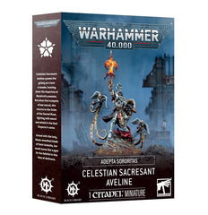 Warhammer 40k - Adepta sororitas - Celestian Sacresant Aveline | Gamers Paradise