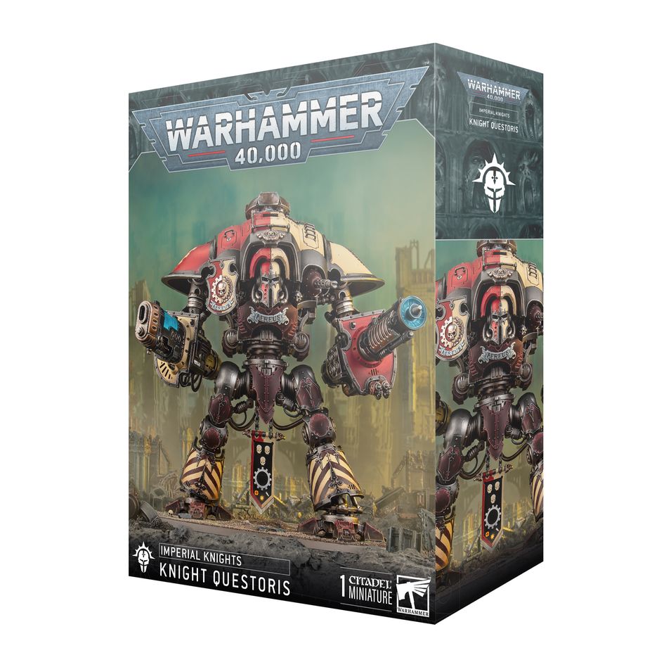 Warhammer 40k - Imperial Knights - Knight Questoris | Gamers Paradise