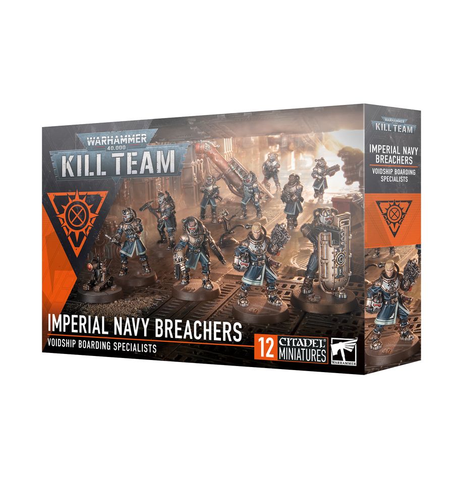 Warhammer 40k - KILL TEAM - IMPERIAL NAVY BREACHERS (2024) | Gamers Paradise