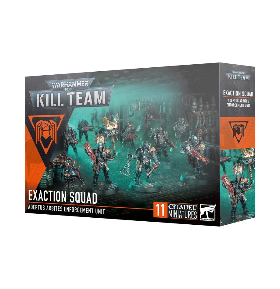 Warhammer 40k - KILL TEAM - EXACTION SQUAD (2024) | Gamers Paradise