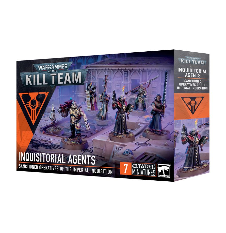 Warhammer 40k - KILL TEAM - INQUISITORIAL AGENTS | Gamers Paradise