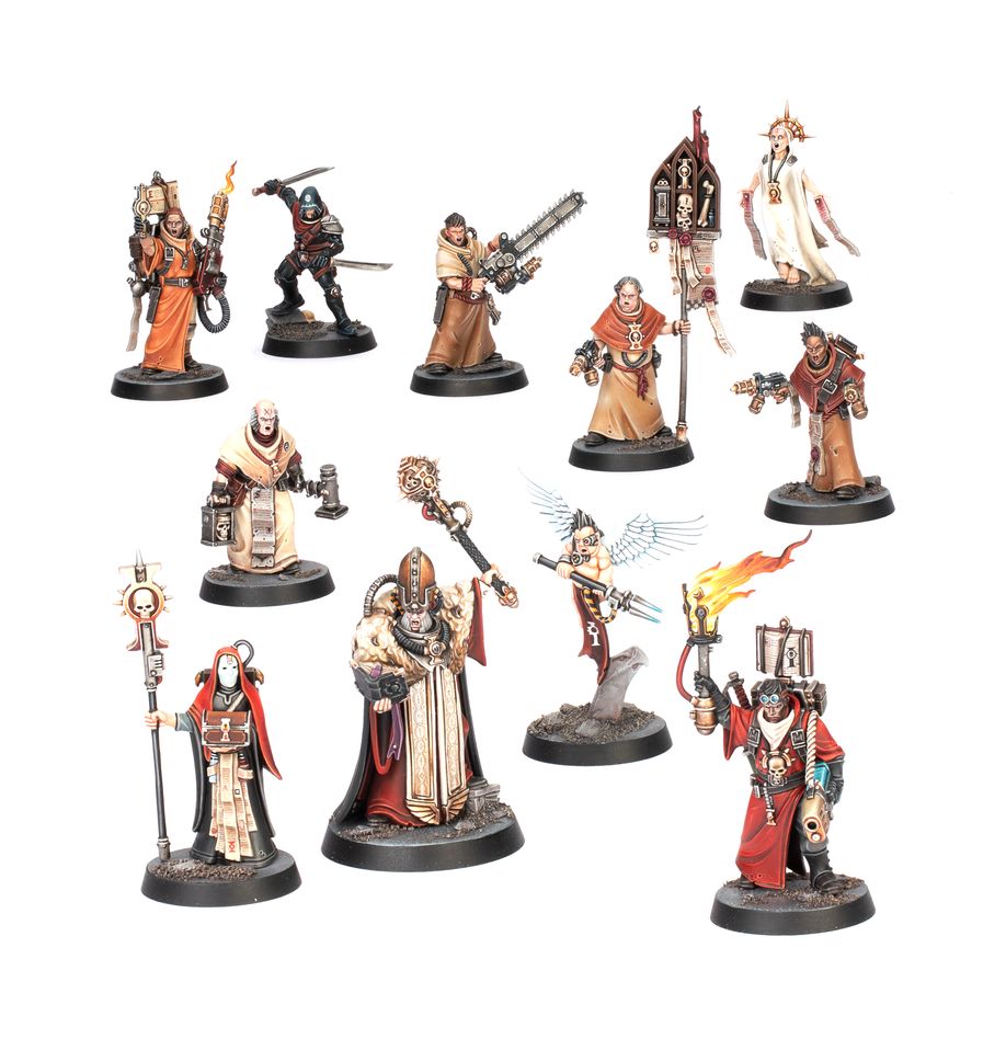 Warhammer 40k - KILL TEAM - SANCTIFIERS | Gamers Paradise