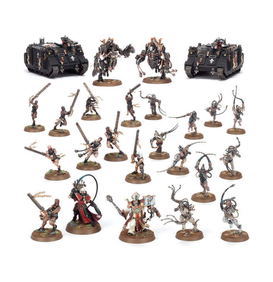 ADEPTA SORORITAS BATTLEFORCE: Battleforce: Penitent Crusade Host (Preorder) | Gamers Paradise