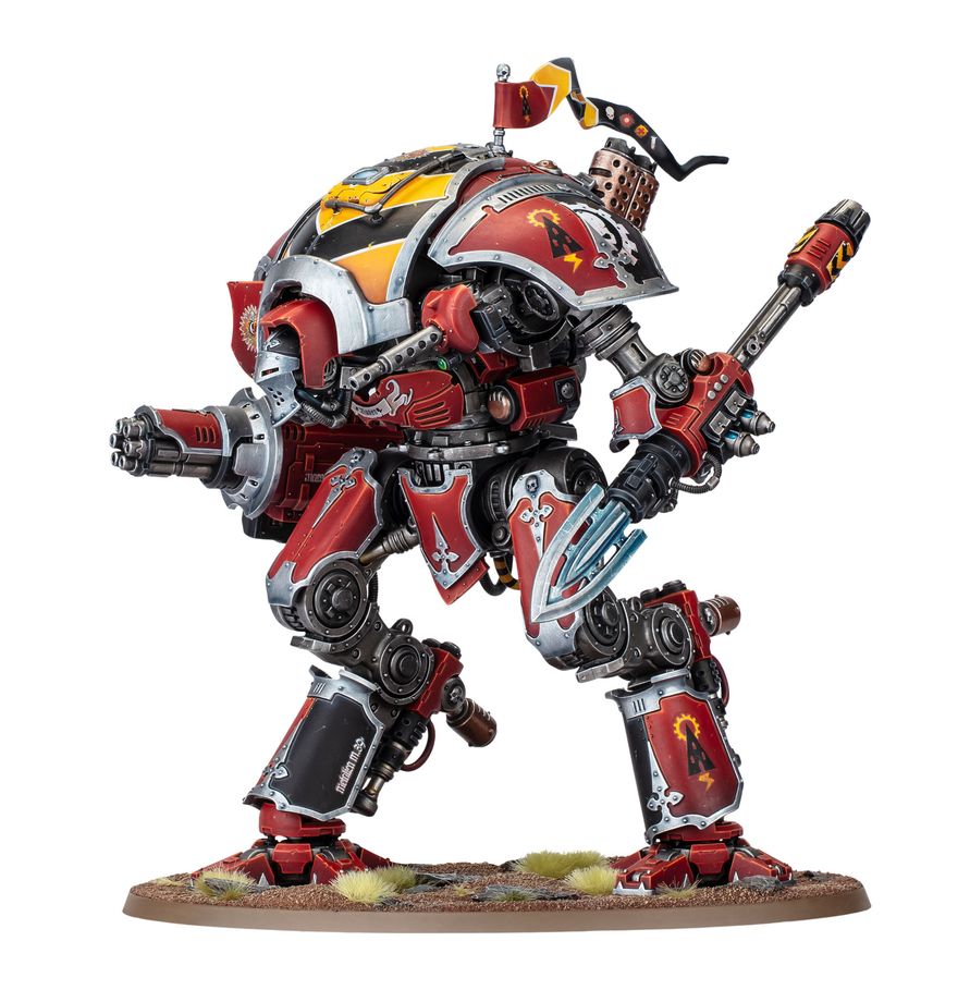 Imperial Knights Knight Destrier – Warhammer 40K (Preorder) | Gamers Paradise