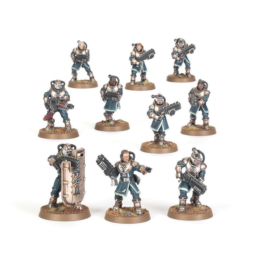 Warhammer 40k - Imperial Agents - Imperial Navy Breachers (PREORDER) | Gamers Paradise