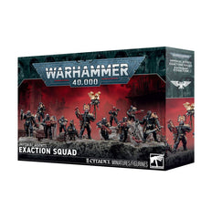 Warhammer 40k - Imperial Agents - Exaction Squad (PREORDER) | Gamers Paradise