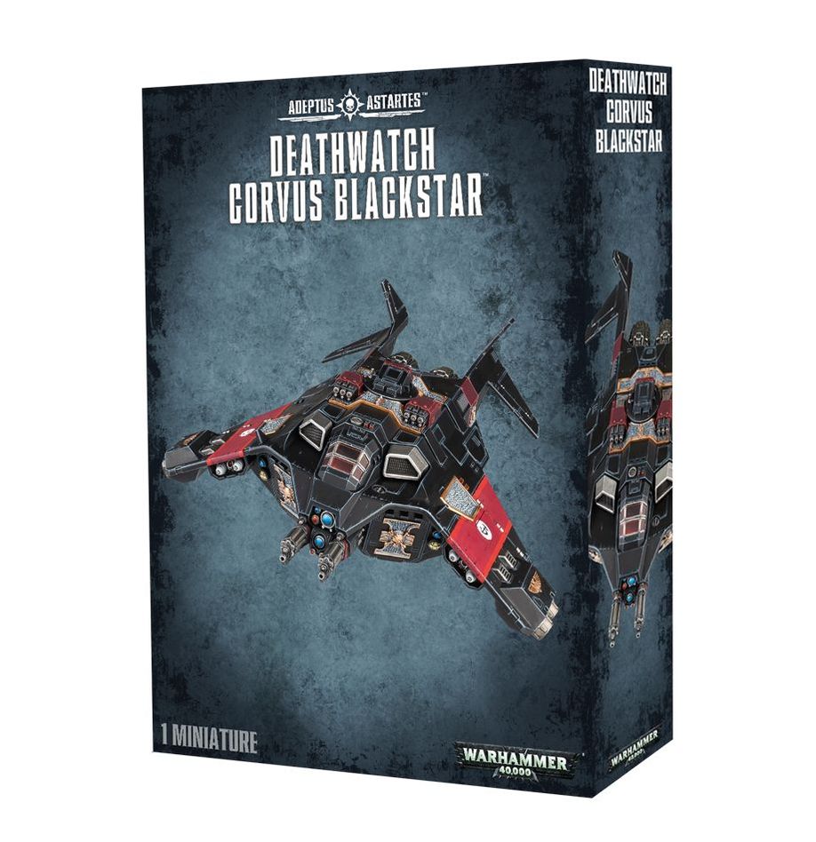 Warhammer 40k - Deathwatch - Corvus Blackstar | Gamers Paradise