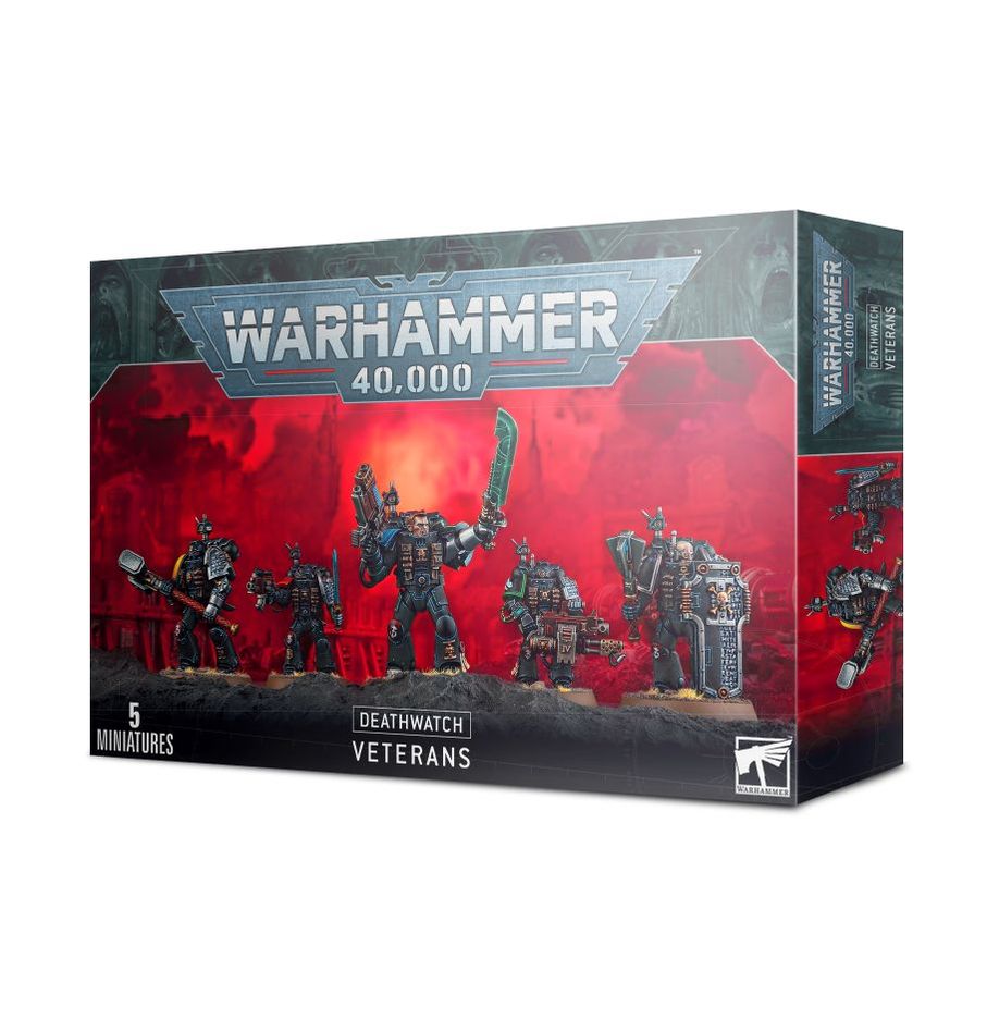 Warhammer 40k - Deathwatch - Veterans | Gamers Paradise