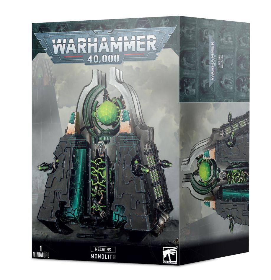 Warhammer 40k - Necrons - Monolith | Gamers Paradise