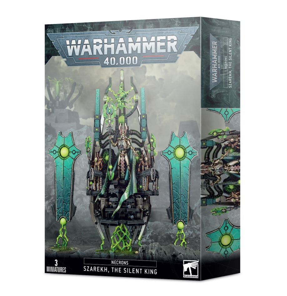 Warhammer 40k - Necrons - Szarekh, The Silent King | Gamers Paradise