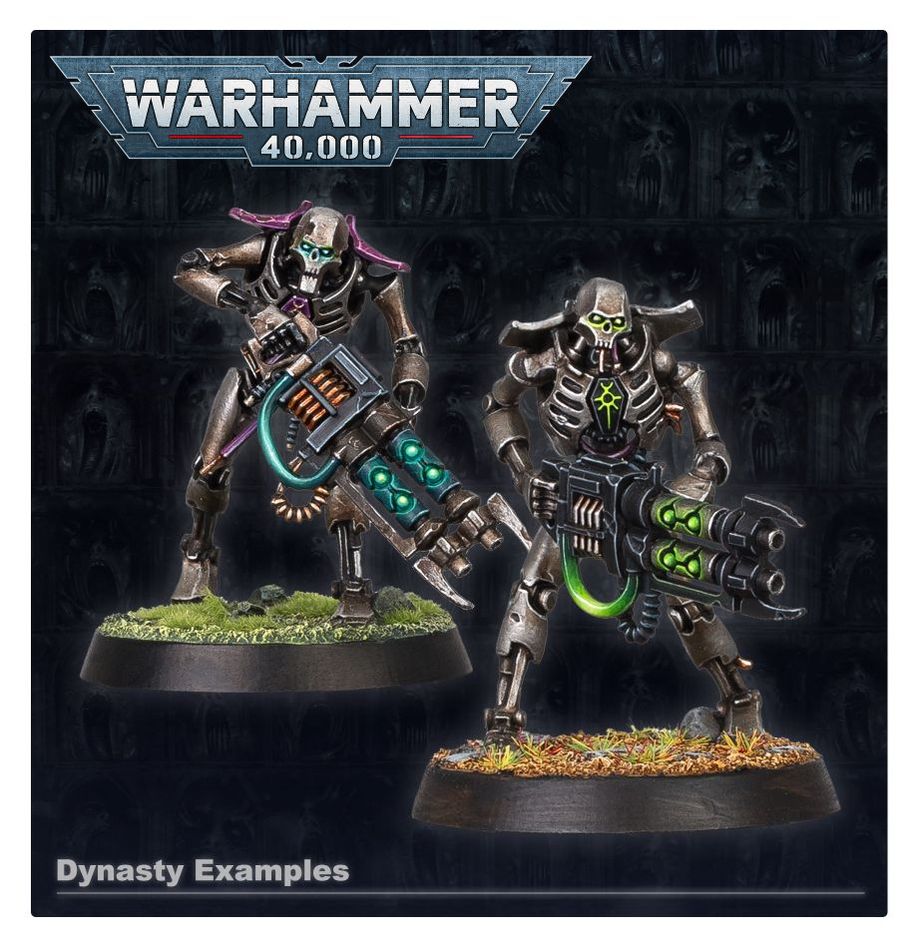 Warhammer 40k - Necrons - Necron Warriors | Gamers Paradise