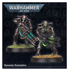 Warhammer 40k - Necrons - Warriors | Gamers Paradise