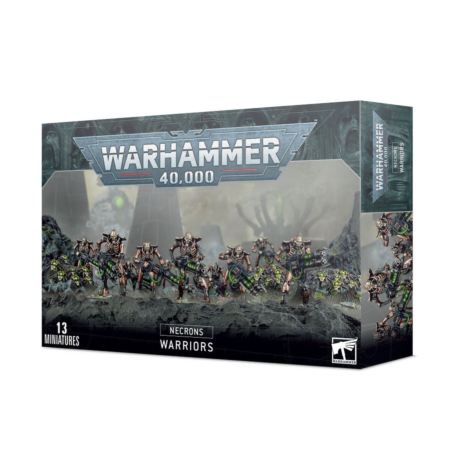 Warhammer 40k - Necrons - Warriors | Gamers Paradise