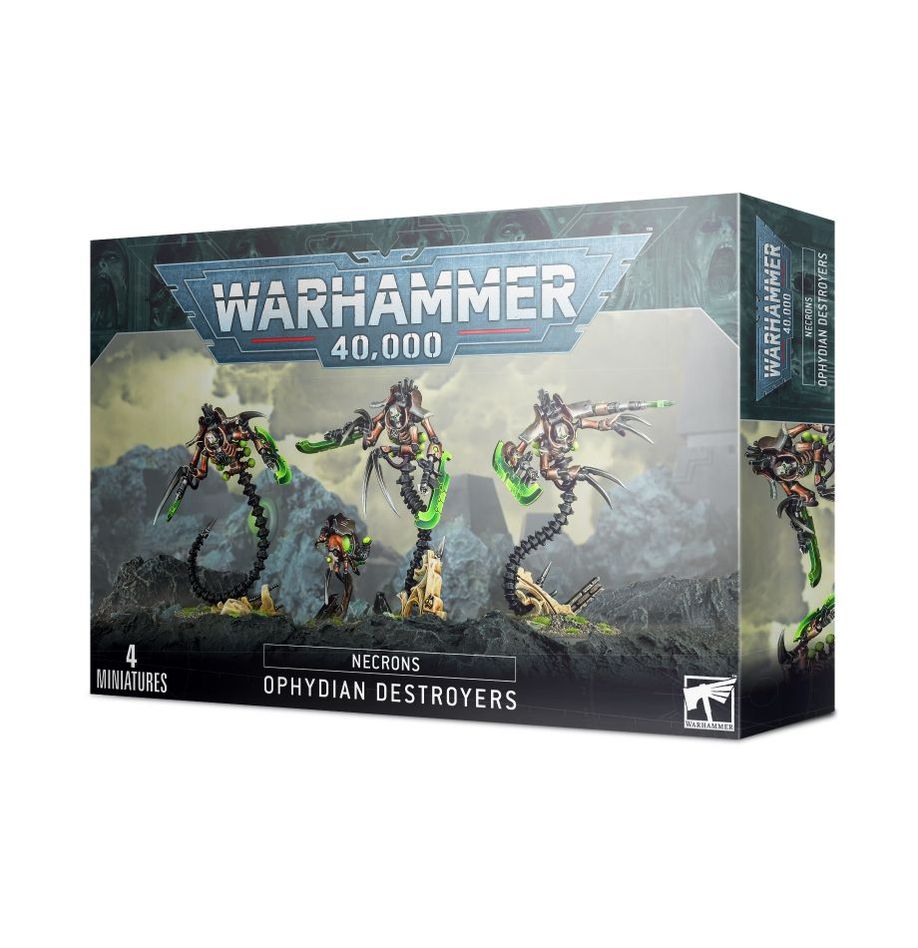 Warhammer 40k - Necrons - Ophydian Destroyers | Gamers Paradise