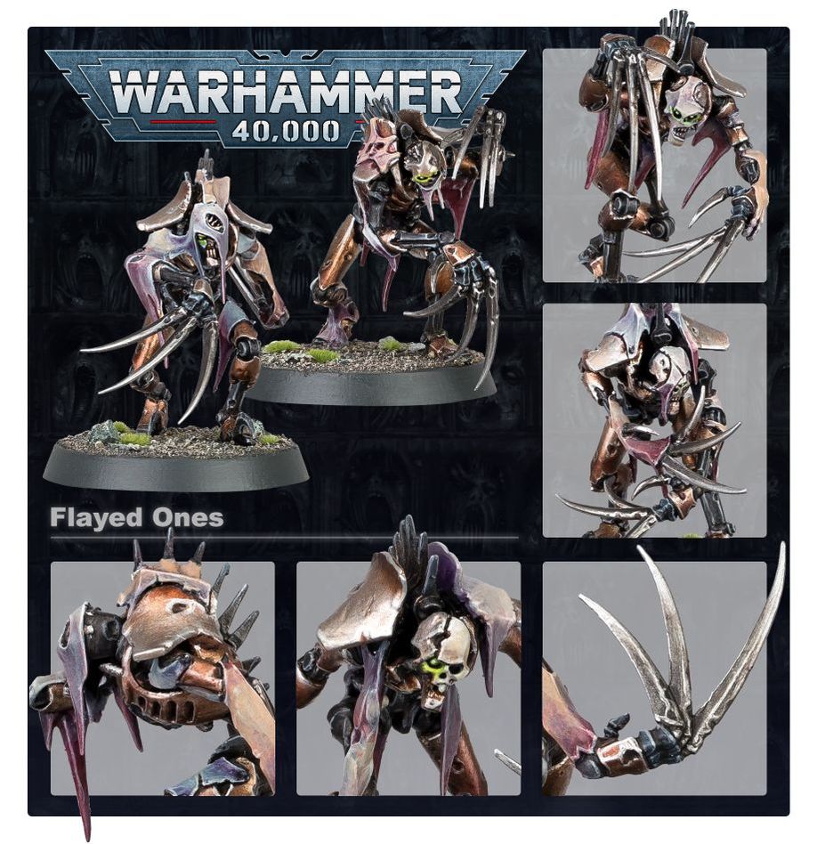 Warhammer 40k - Necrons - Flayed Ones | Gamers Paradise