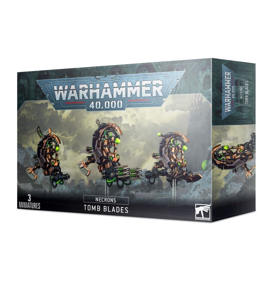 Warhammer 40k - Necrons - Tomb Blades | Gamers Paradise