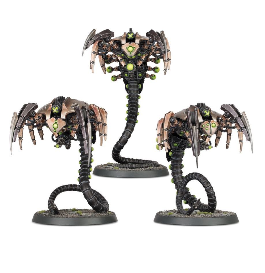 Warhammer 40k - Necrons - Canoptek Wraiths | Gamers Paradise