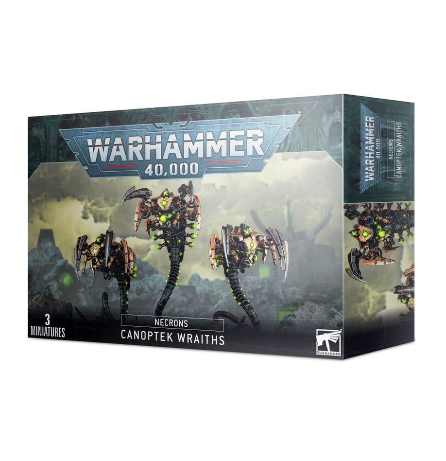 Warhammer 40k - Necrons - Canoptek Wraiths | Gamers Paradise