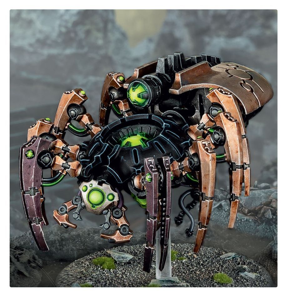 Warhammer 40k - Necrons - Canoptek Spyder | Gamers Paradise