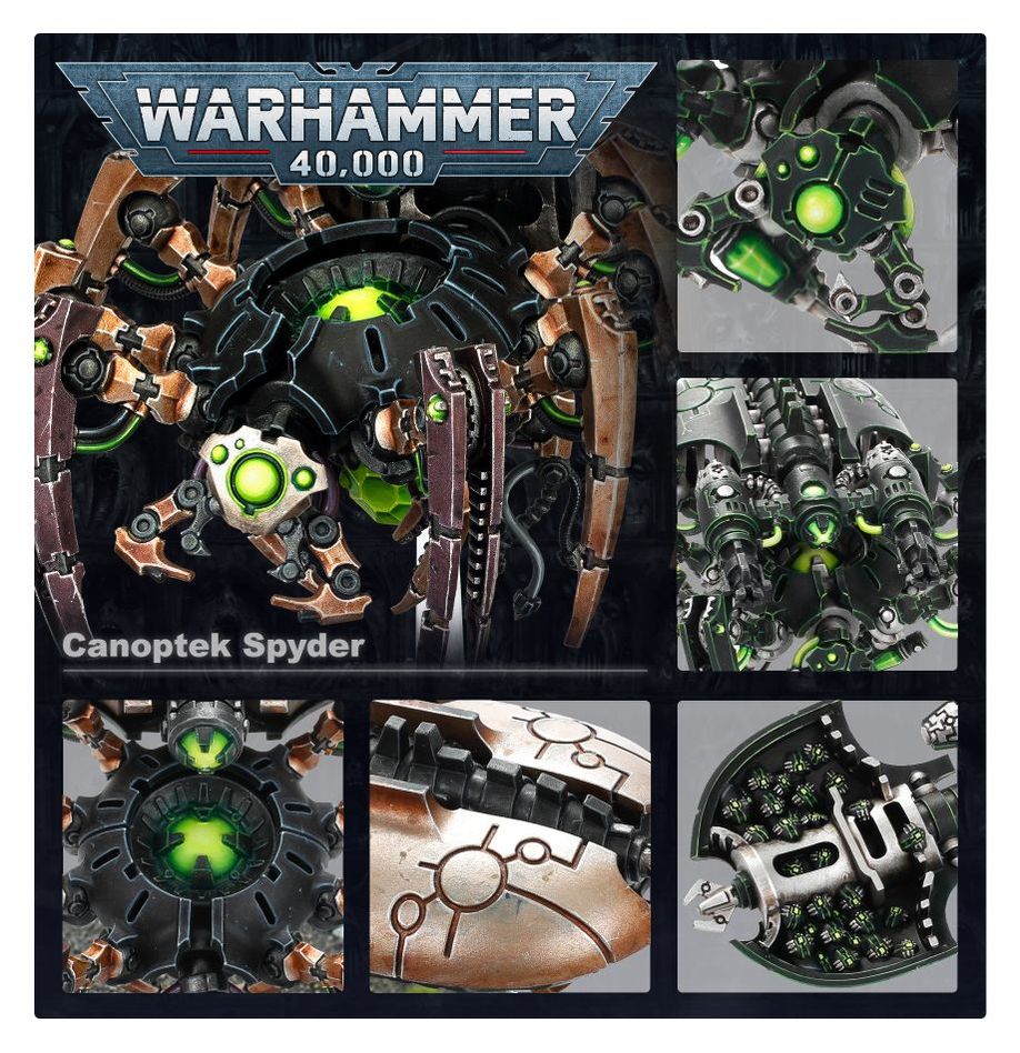 Warhammer 40k - Necrons - Canoptek Spyder | Gamers Paradise
