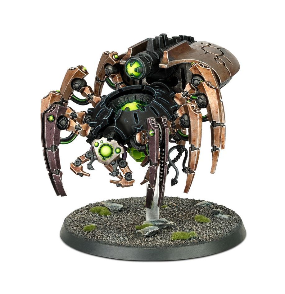 Warhammer 40k - Necrons - Canoptek Spyder | Gamers Paradise