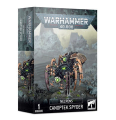 Warhammer 40k - Necrons - Canoptek Spyder | Gamers Paradise