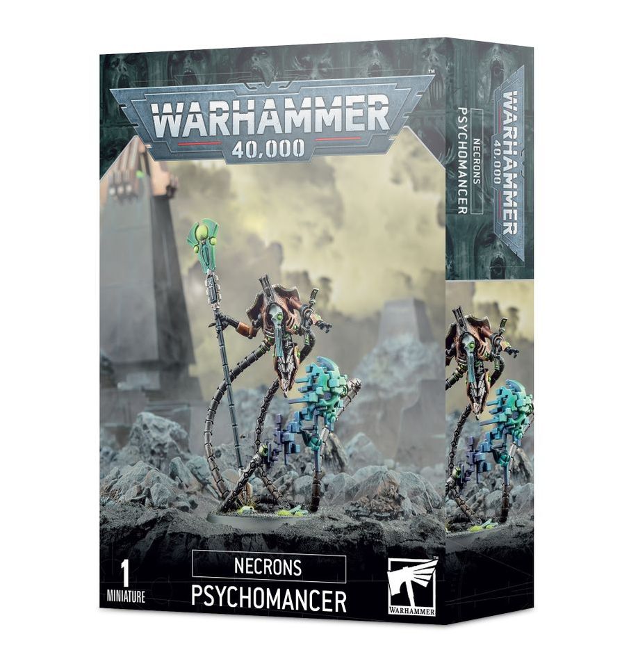 Warhammer 40k - Necrons - Psychomancer | Gamers Paradise