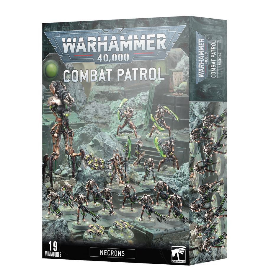 Warhammer 40k - Necrons - Combat Patrol | Gamers Paradise