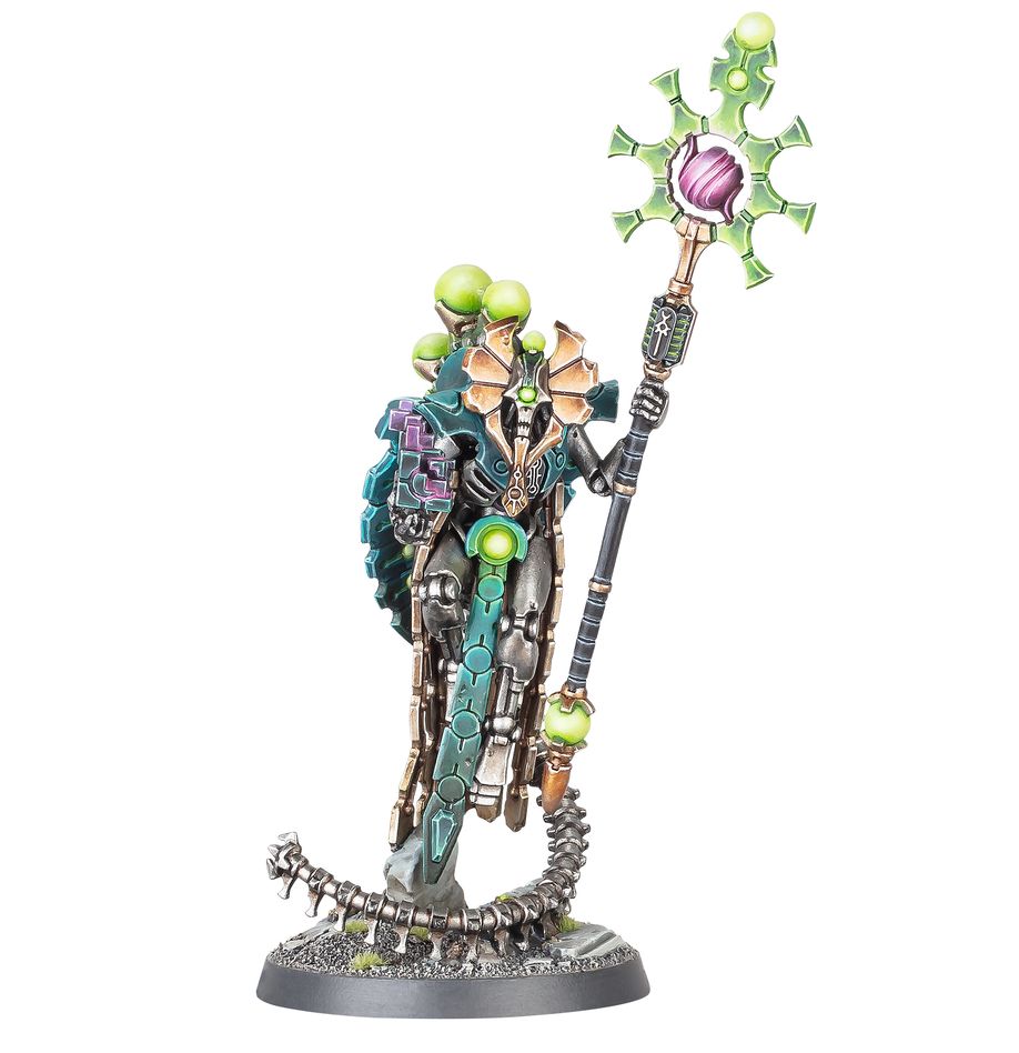 Warhammer 40k - Necrons - Orikan the Diviner | Gamers Paradise