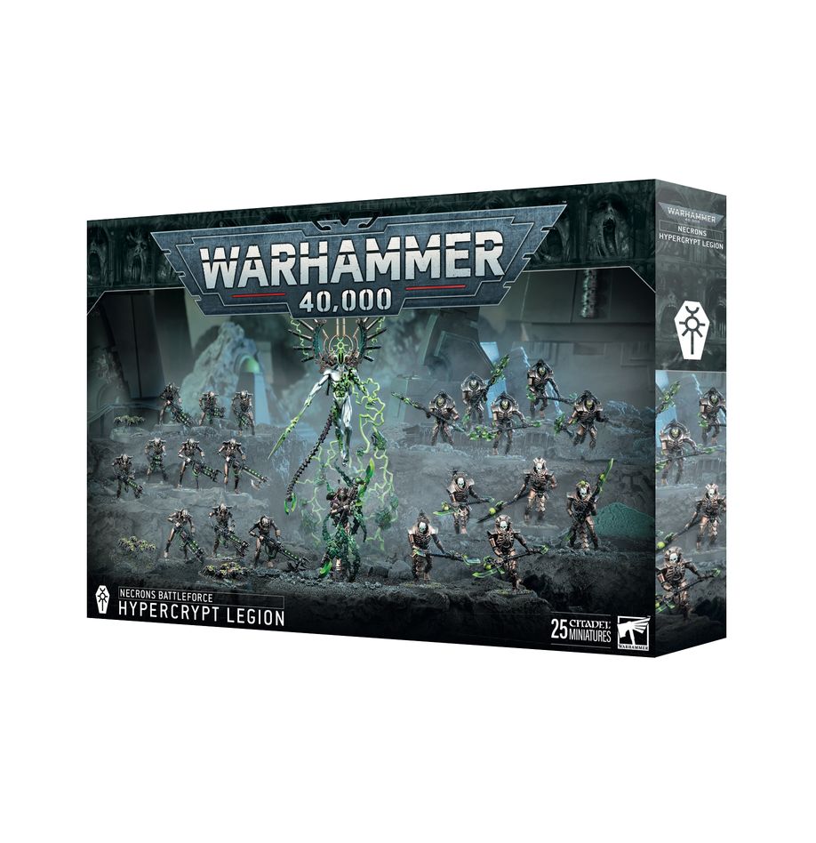 Warhammer 40k - Necrons - Battleforce: Hypercrypt Legion (Preorder) | Gamers Paradise